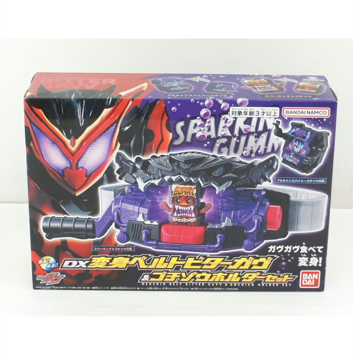 1 иен [ не использовался ]BANDAI NAMCO Kamen Rider gavuDX преображение ремень bita-gavu&gochi слон ho ruda- комплект /64