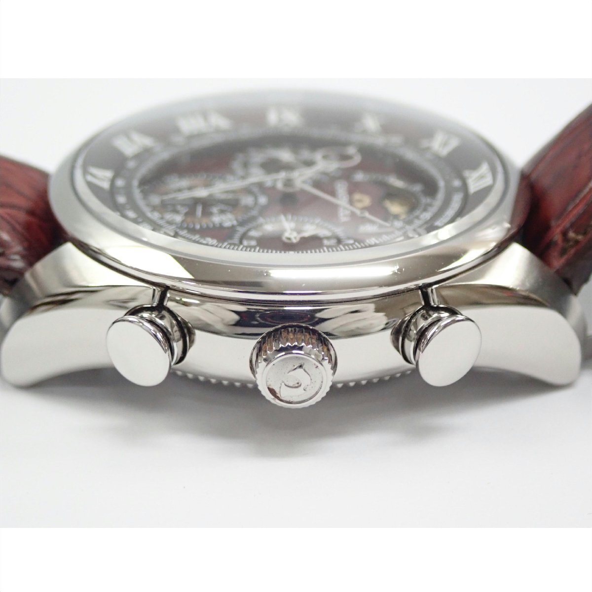 1円【ジャンク】CITIZEN シチズン/カンパノラ グランドコンプリケーション 深緋/AH4080-012/62_画像4