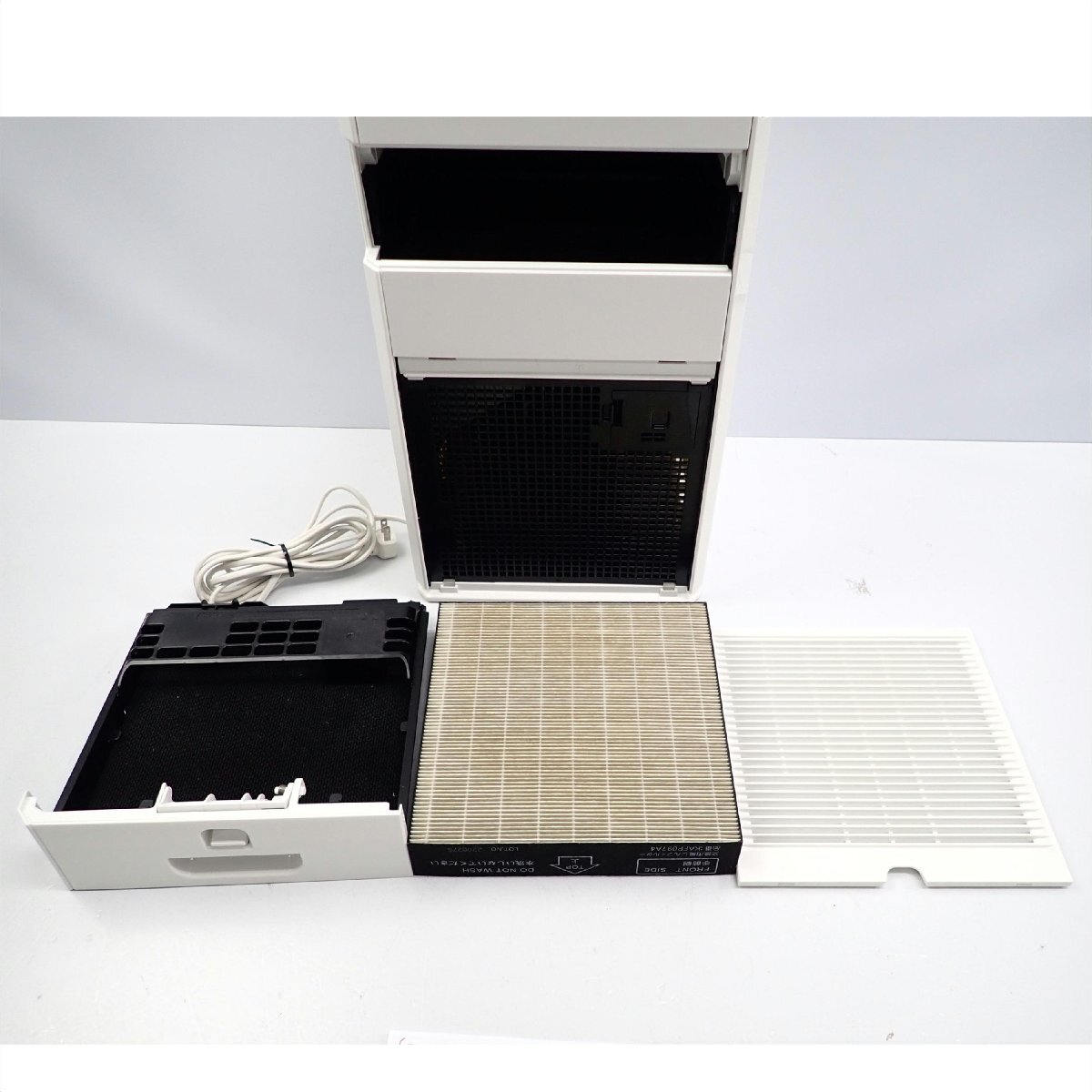 1円【一般中古】DAIKIN ダイキン/ストリーマ空気清浄機/MC55ZKS-W/62_画像4