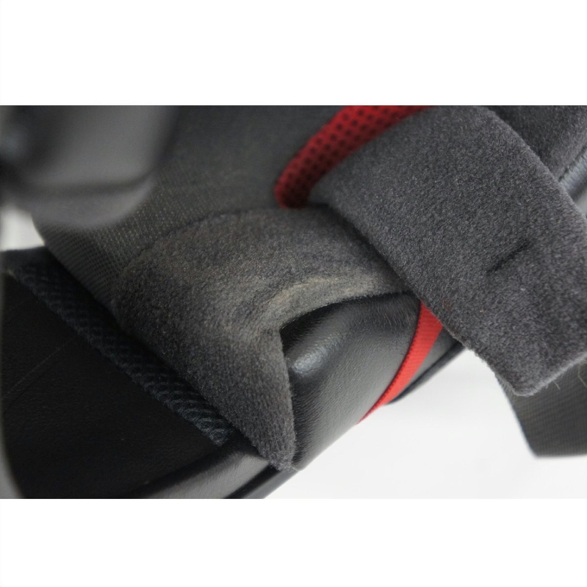 1 иен [ в общем б/у ]SHOEI шоу ei/X-fourteen full-face шлем S размер /05