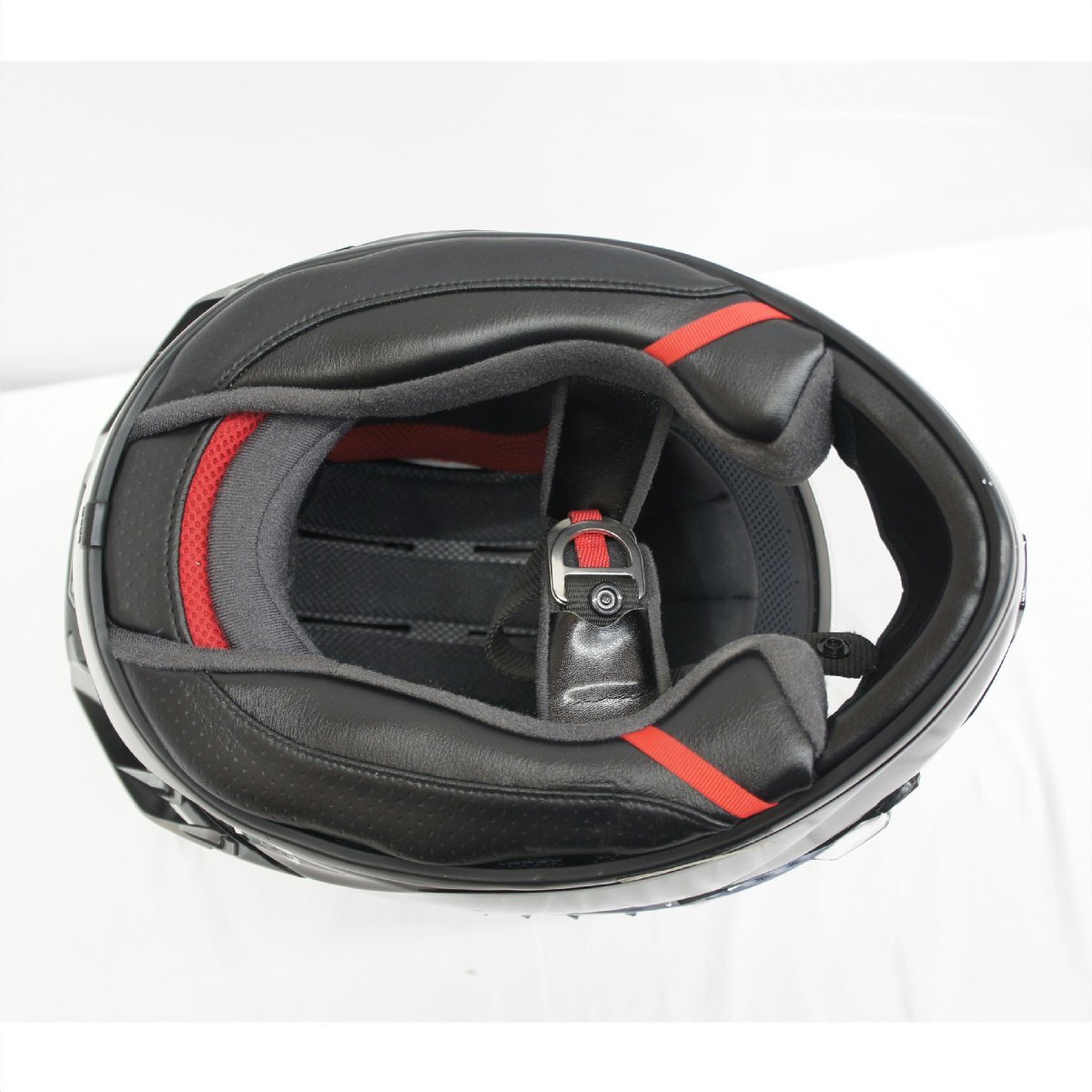 1 иен [ в общем б/у ]SHOEI шоу ei/X-fourteen full-face шлем S размер /05