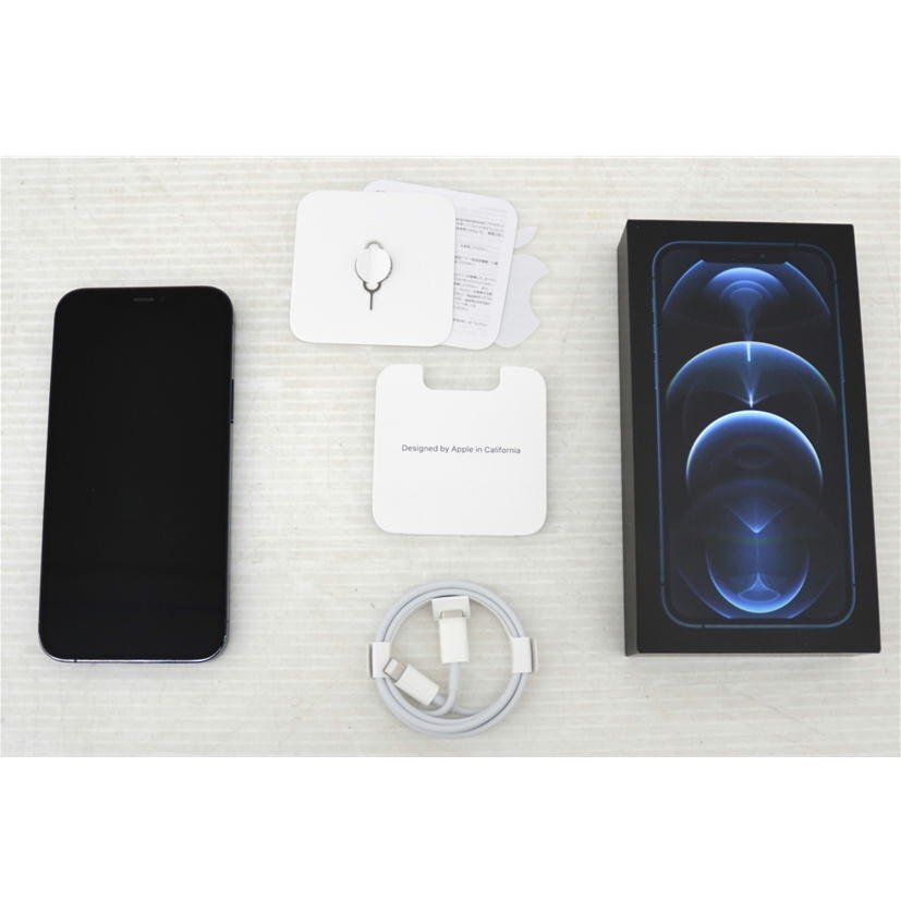 1 иен [ в общем б/у ]Apple Apple /iPhone12pro 256GB/MGMD3J/A/75