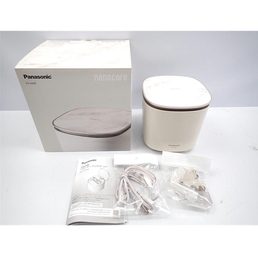 1 иен [ хорошая вещь ]Panasonic Panasonic / отпариватель nano уход /EH-SA0B-N/62