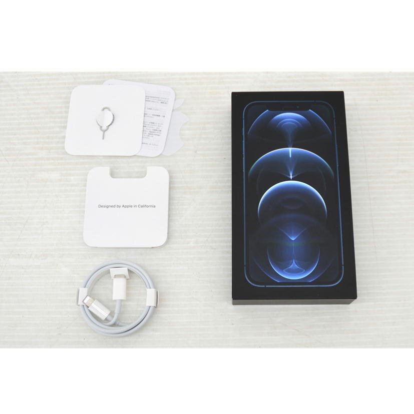 1 иен [ в общем б/у ]Apple Apple /iPhone12pro 256GB/MGMD3J/A/75