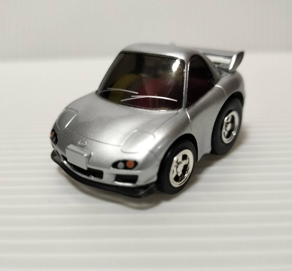 チョロＱ マツダ RX-7 SPIRIT R メタリック_画像1