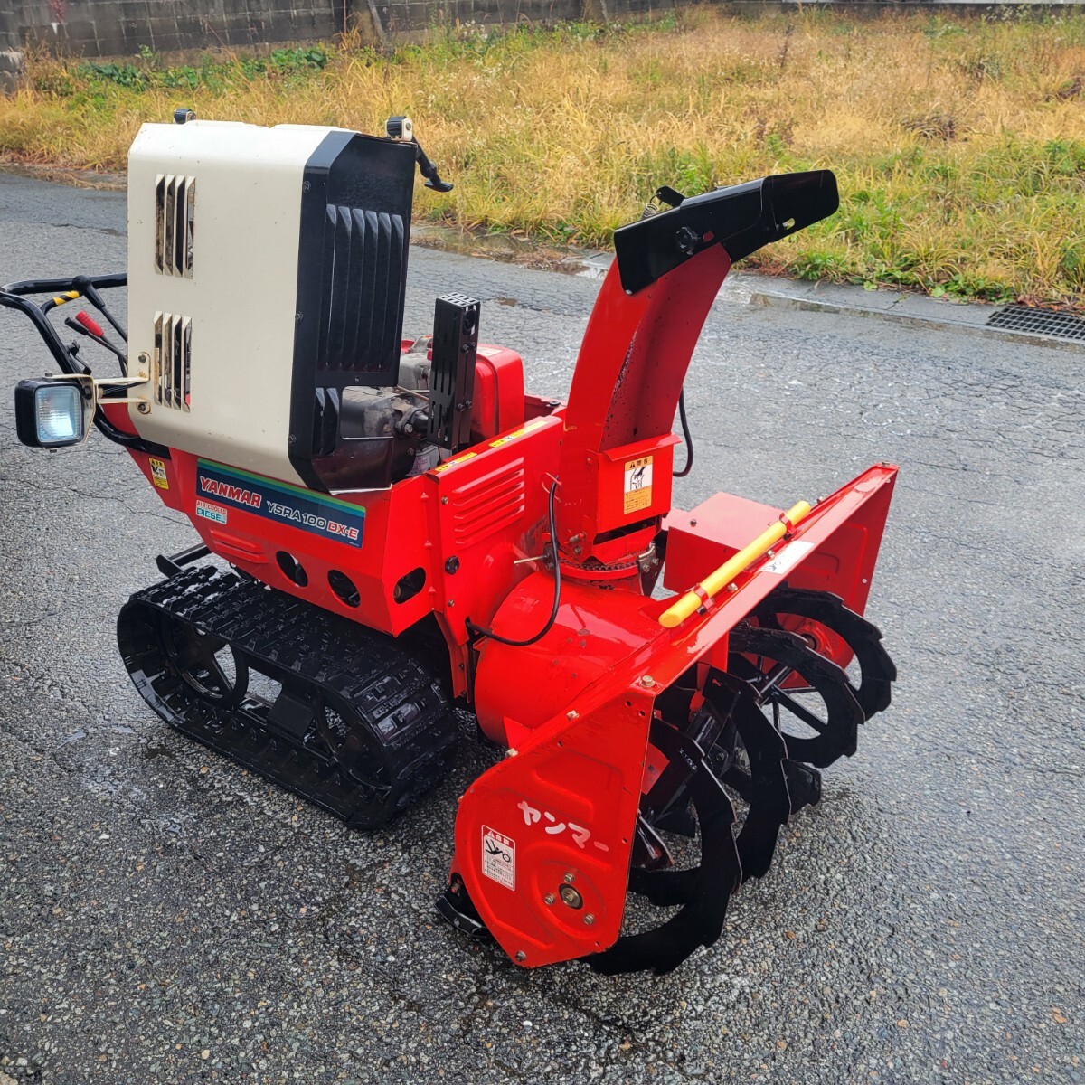  Yamagata Yanmar снегоочиститель YSRA100DX-E 10 лошадиные силы дизель самовывоз кроме того, близко место доставка 