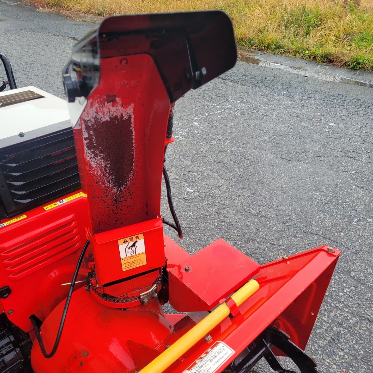  Yamagata Yanmar снегоочиститель YSRA100DX-E 10 лошадиные силы дизель самовывоз кроме того, близко место доставка 