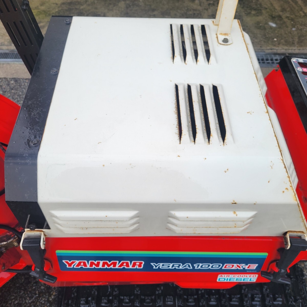  Yamagata Yanmar снегоочиститель YSRA100DX-E 10 лошадиные силы дизель самовывоз кроме того, близко место доставка 