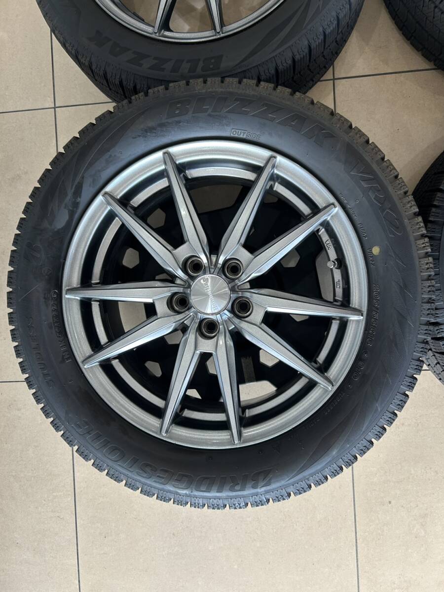 ブリジストン　ブリザックVRX2　205/55R16　23年製　カローラスポーツ　プリウス　86　インプレッサ　CT　BRZ　_画像3