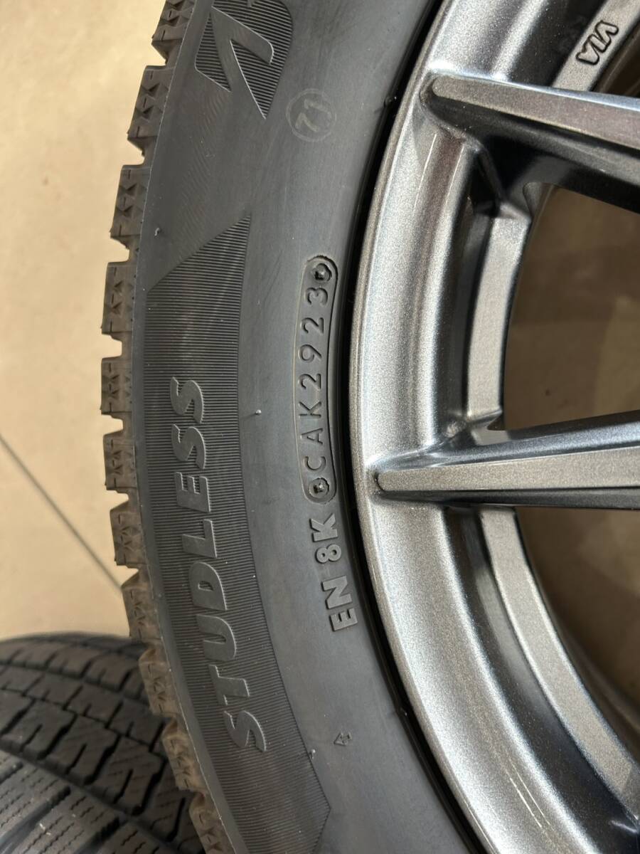 ブリジストン　ブリザックVRX2　205/55R16　23年製　カローラスポーツ　プリウス　86　インプレッサ　CT　BRZ　_画像6