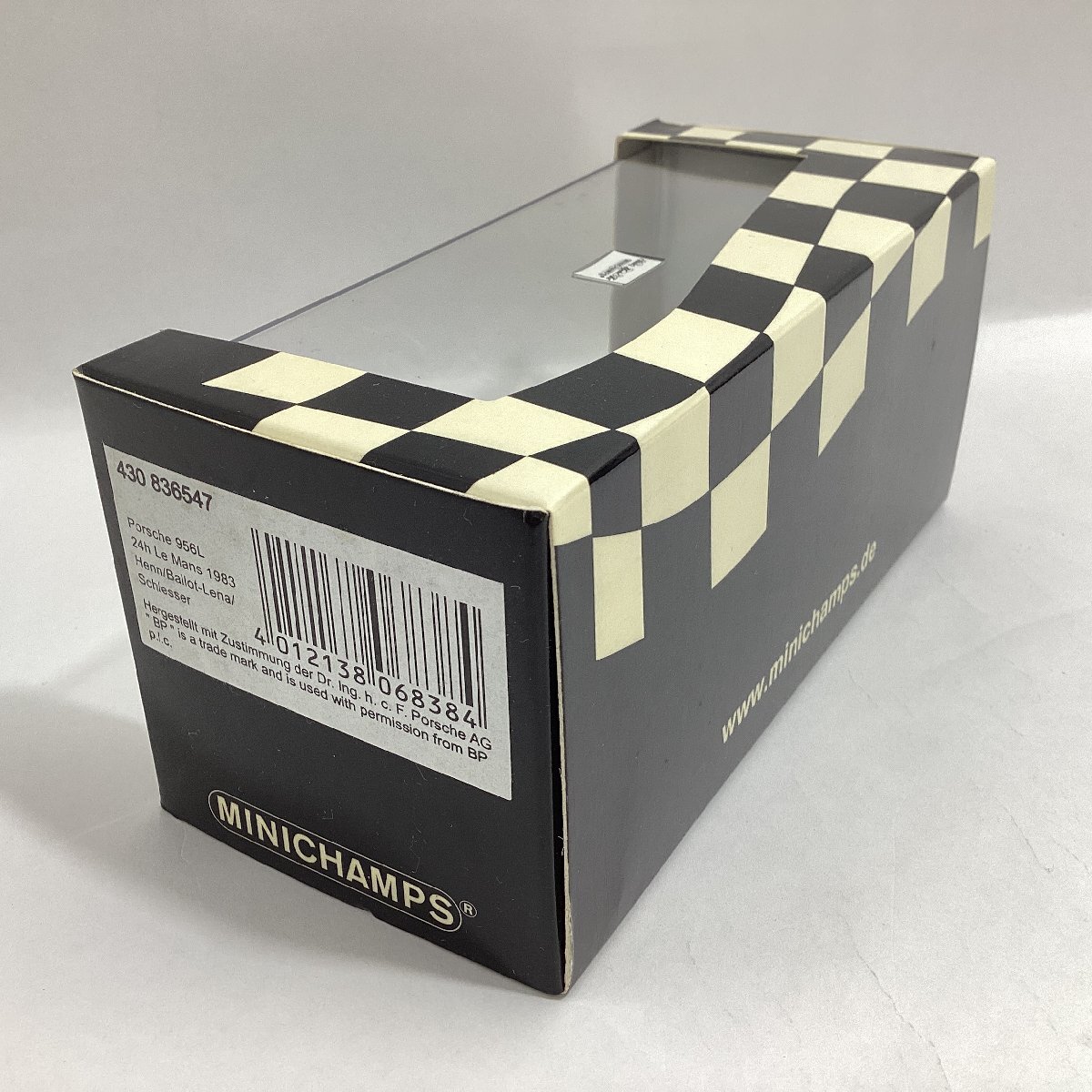 1/43 Minichamps Porsche 956L 24h Le Mans 1983 Henn/Ballot-Lena/Schlesser MINICHAMPS