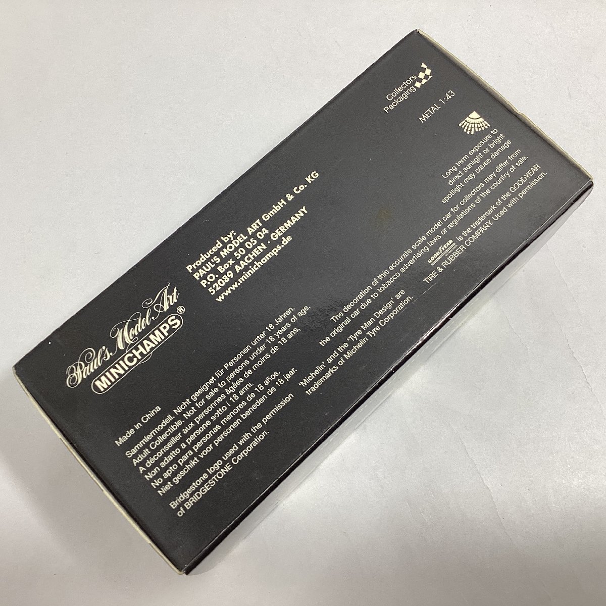 1/43 Minichamps Porsche 956L 24h Le Mans 1983 Henn/Ballot-Lena/Schlesser MINICHAMPS