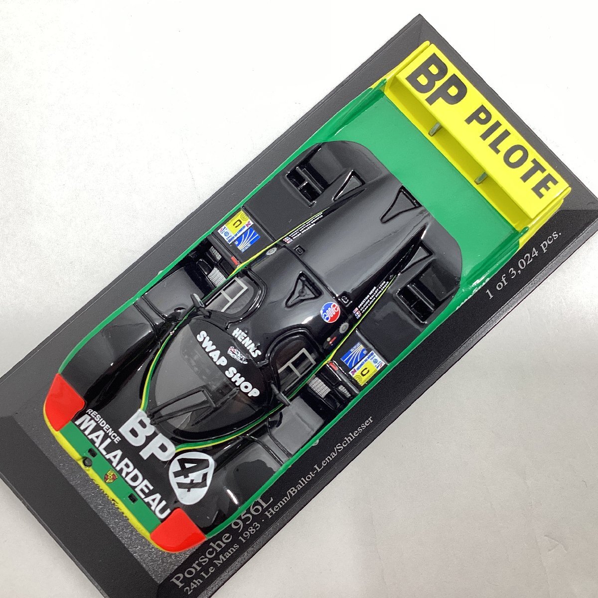 1/43 Minichamps Porsche 956L 24h Le Mans 1983 Henn/Ballot-Lena/Schlesser MINICHAMPS