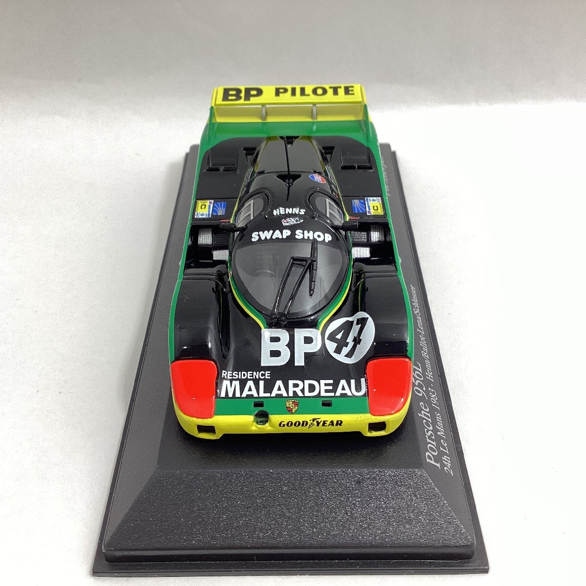 1/43 Minichamps Porsche 956L 24h Le Mans 1983 Henn/Ballot-Lena/Schlesser MINICHAMPS