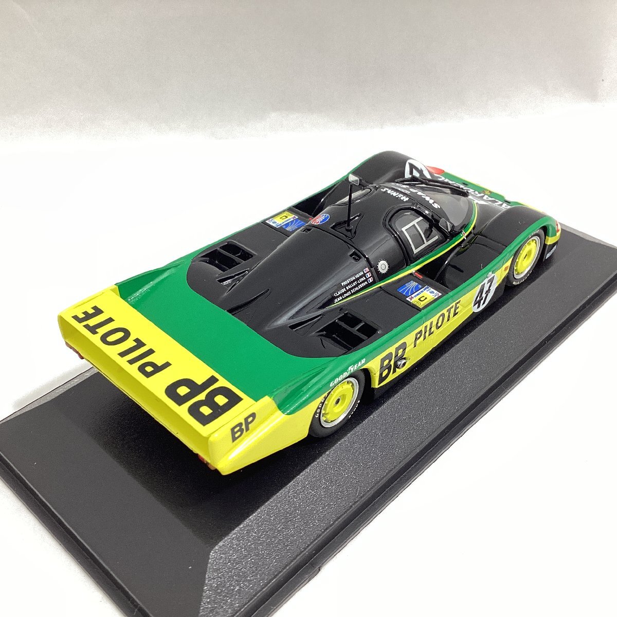 1/43 Minichamps Porsche 956L 24h Le Mans 1983 Henn/Ballot-Lena/Schlesser MINICHAMPS