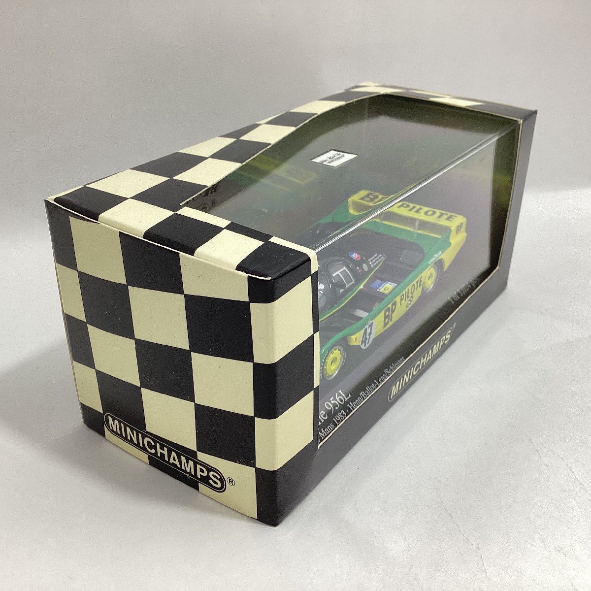 1/43 Minichamps Porsche 956L 24h Le Mans 1983 Henn/Ballot-Lena/Schlesser MINICHAMPS