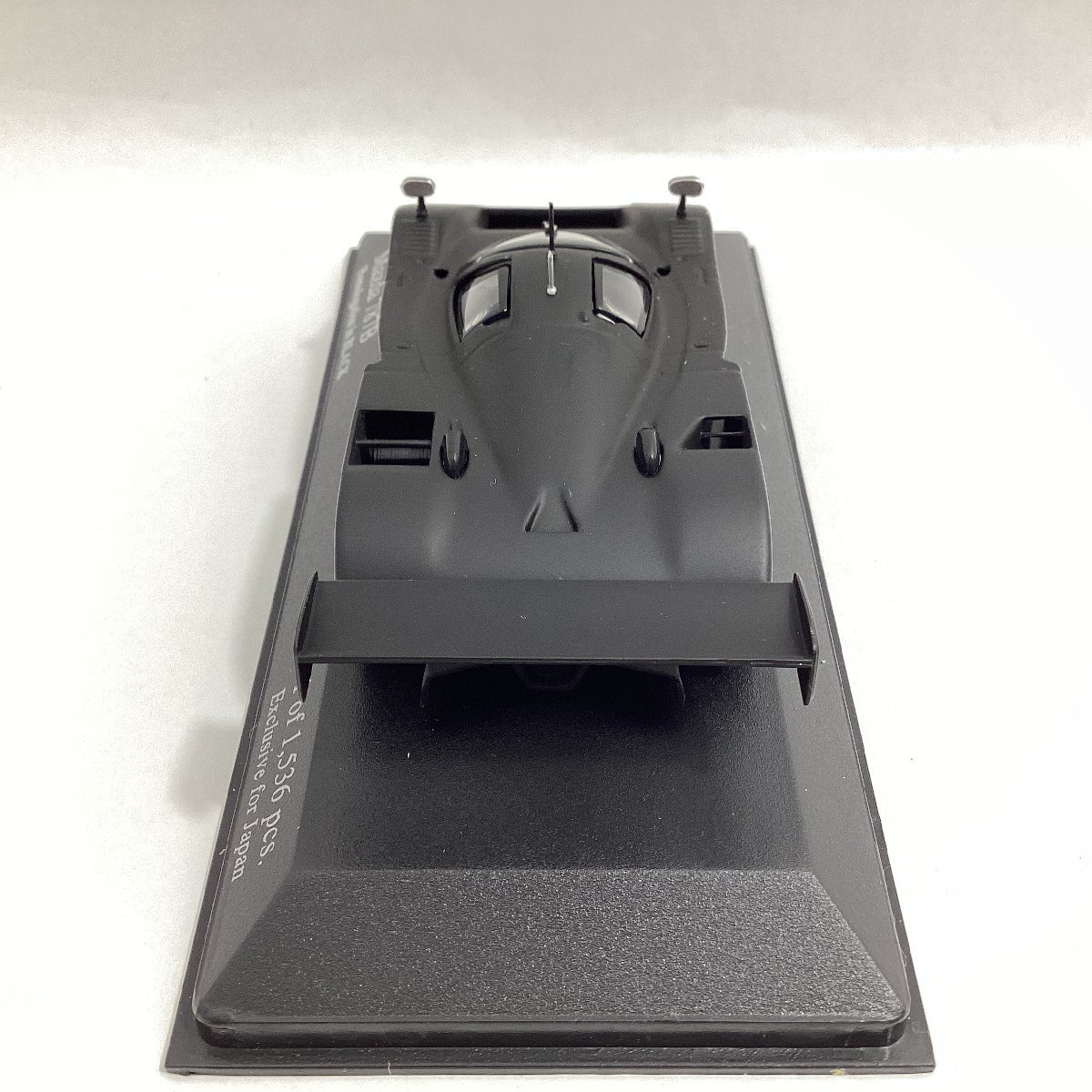 1/43 Minichamps Mazda 787B ho moroge-shonin черный Mazda 787B Homologation in BLACK MINICHAMPS Kyosho 