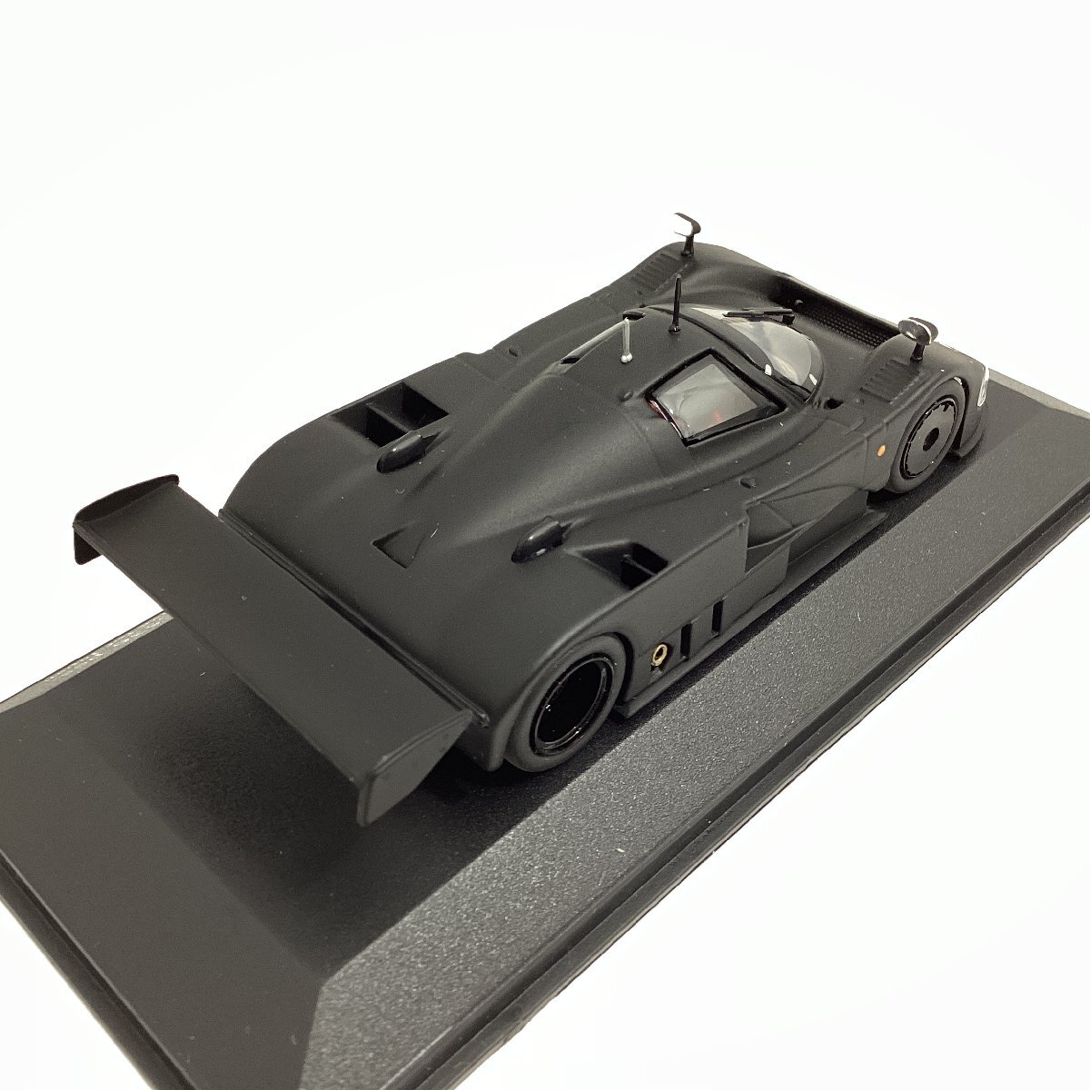 1/43 Minichamps Mazda 787B ho moroge-shonin черный Mazda 787B Homologation in BLACK MINICHAMPS Kyosho 