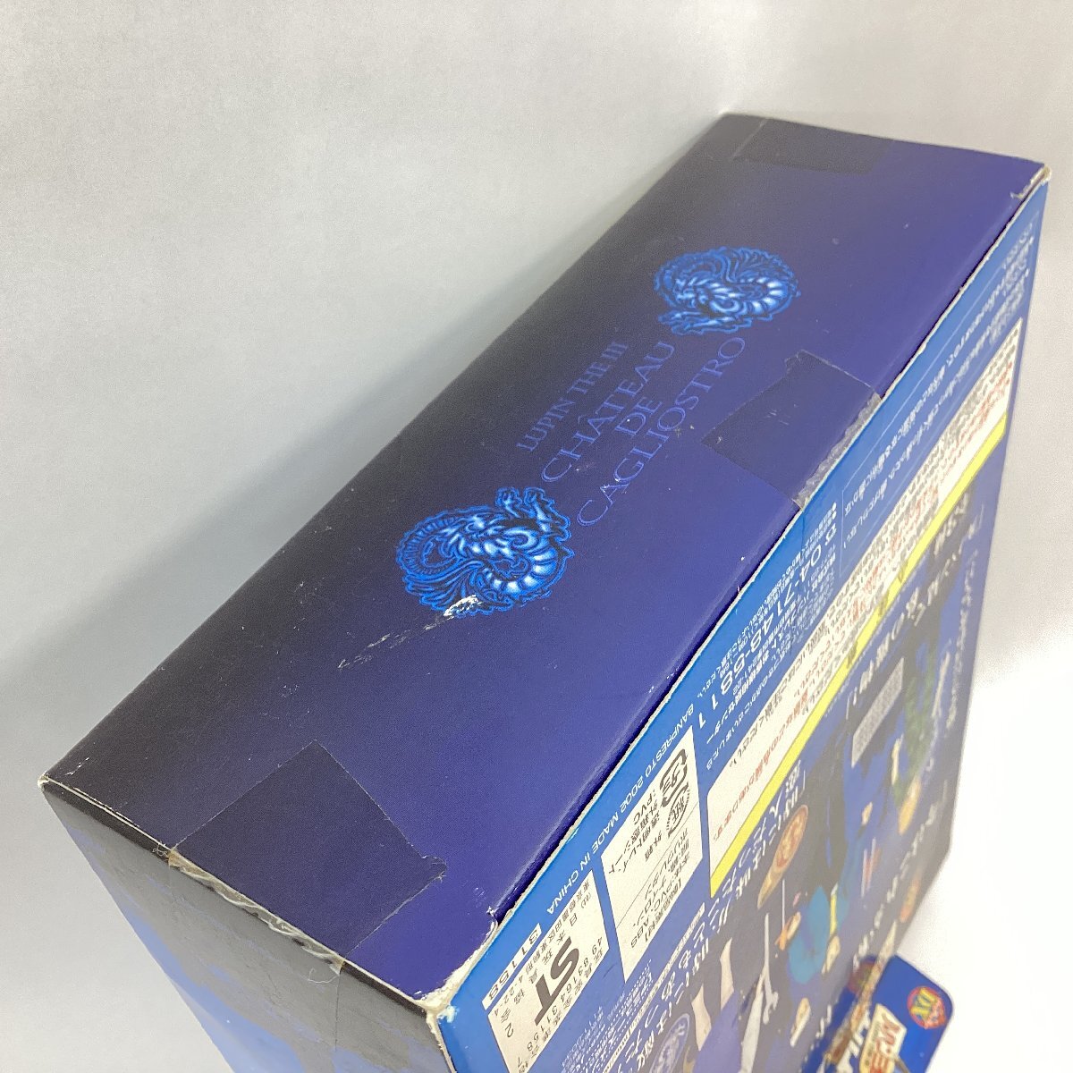 ルパン三世　カリオストロの城　クラリス　7インチフィギュアDX　バンプレスト　全高約17cm　銀の山羊の指輪付き_画像3