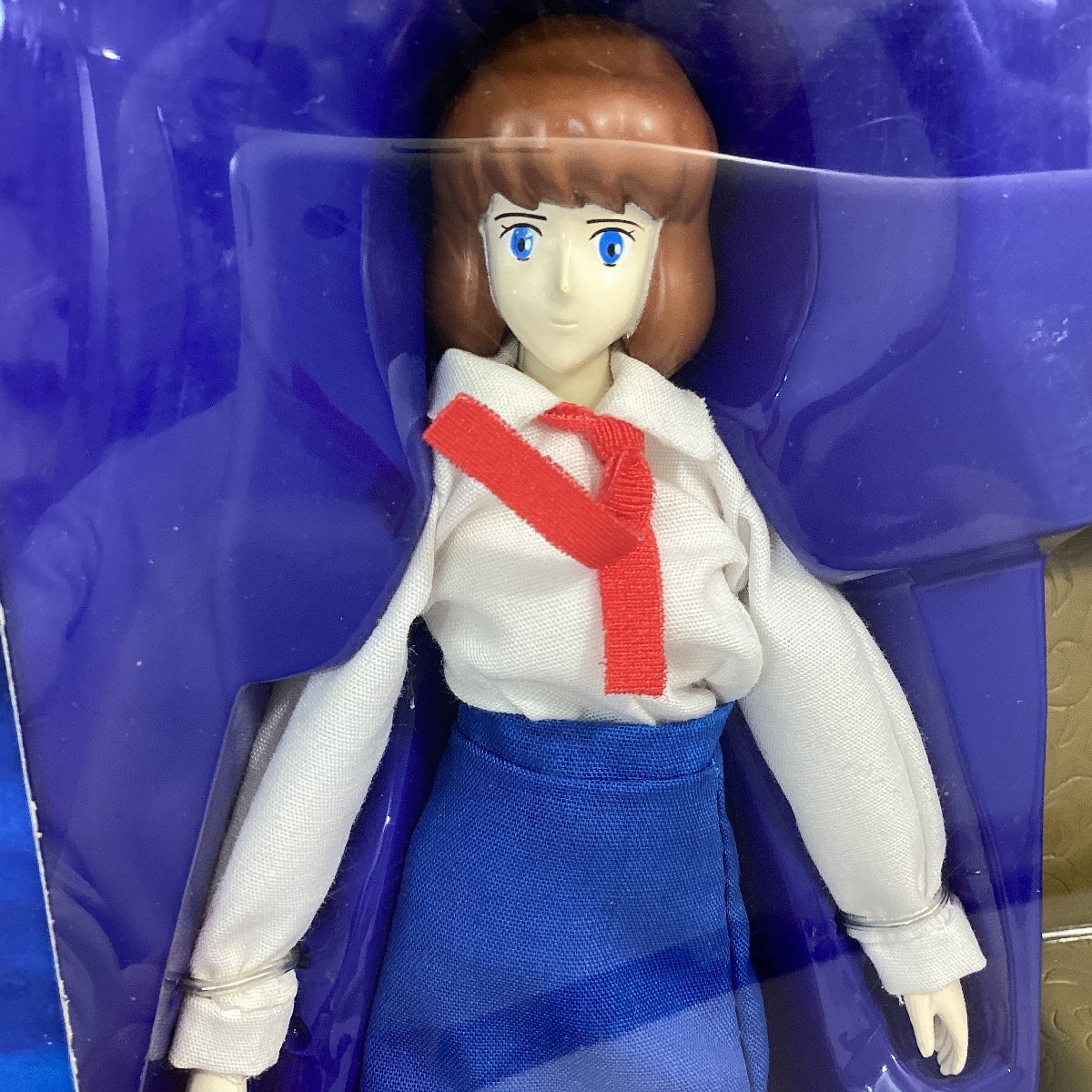 ルパン三世　カリオストロの城　クラリス　7インチフィギュアDX　バンプレスト　全高約17cm　銀の山羊の指輪付き_画像8