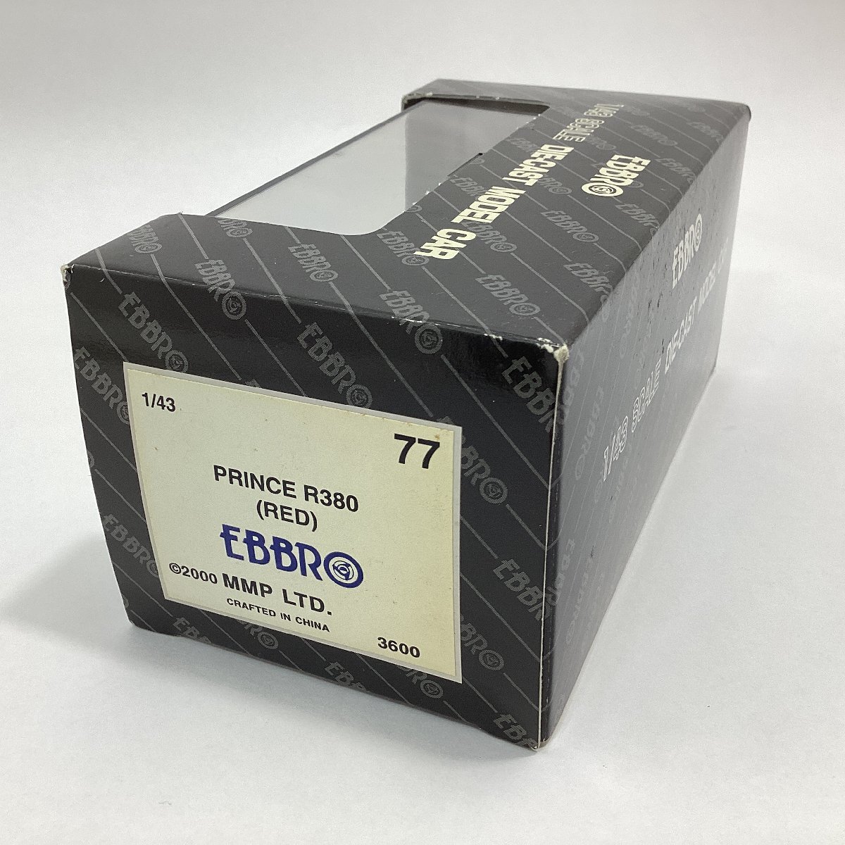 EBBRO EBBRO 1/43 PRINCE R380 (RED) Prince 