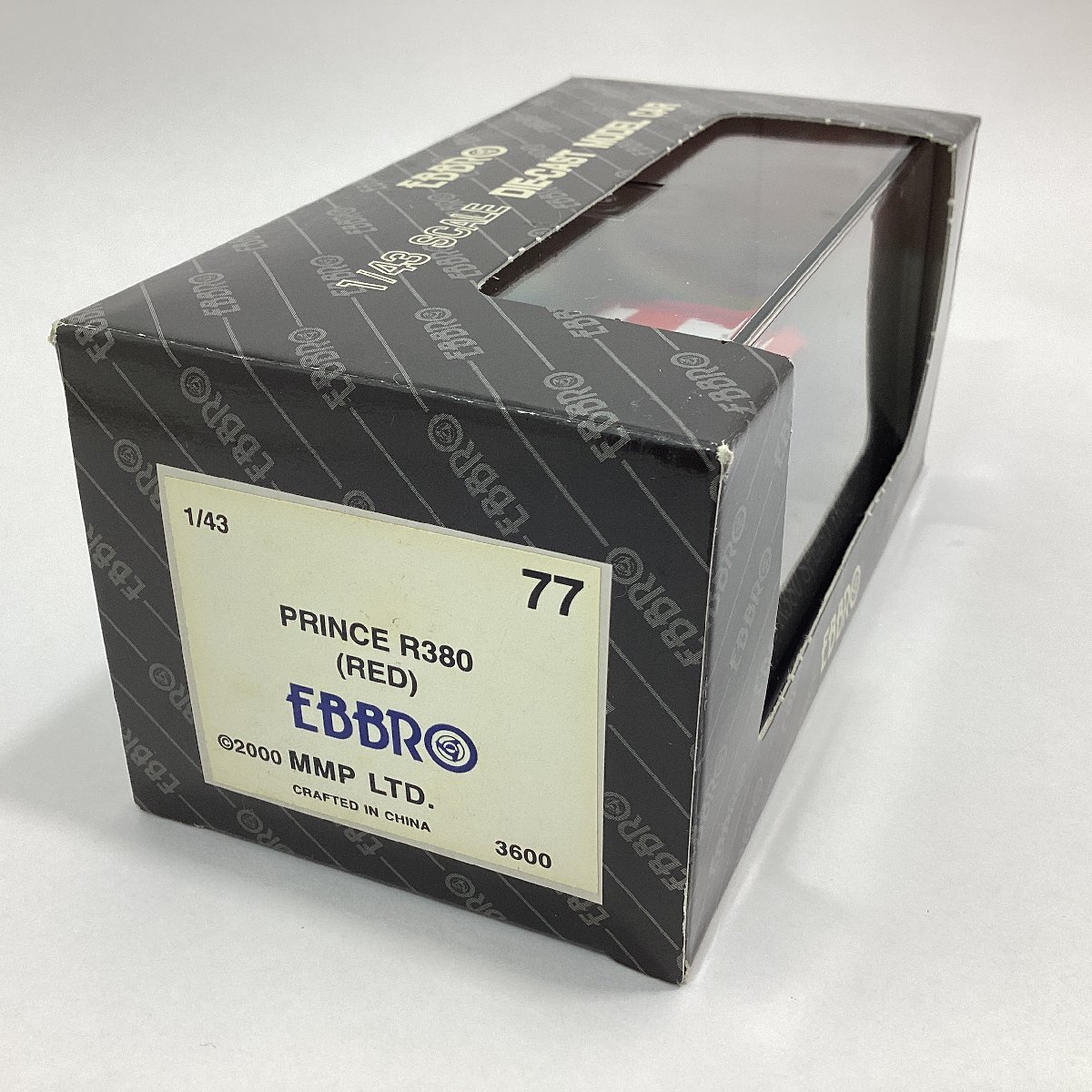 EBBRO EBBRO 1/43 PRINCE R380 (RED) Prince 