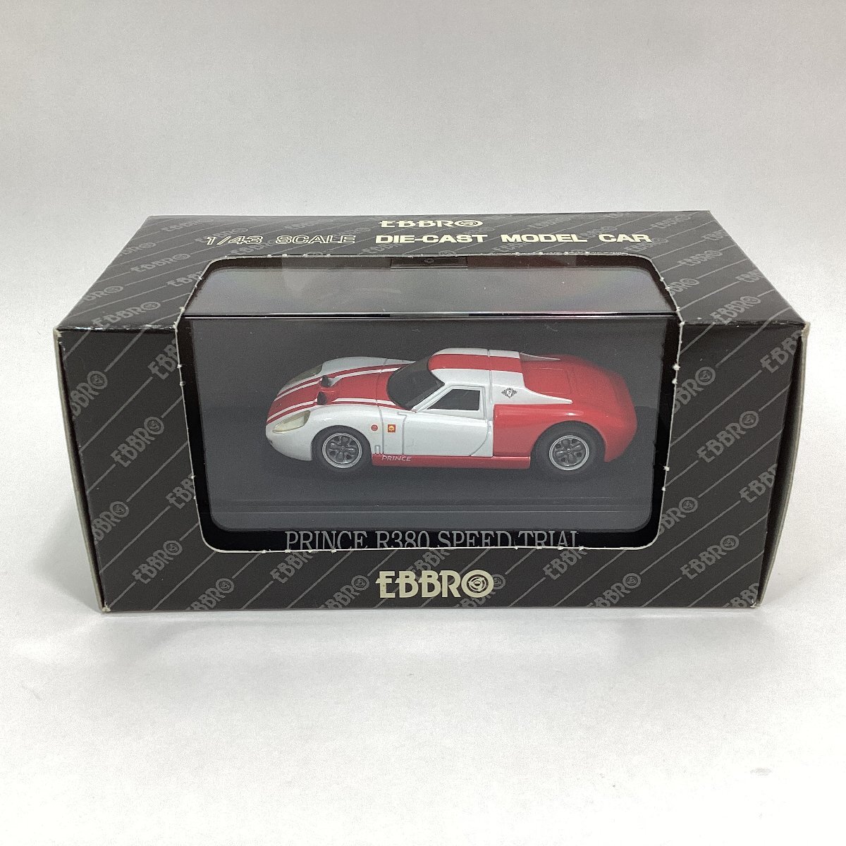 EBBRO EBBRO 1/43 PRINCE R380 (RED) Prince 