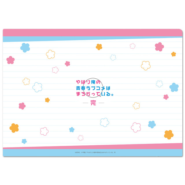 やはり俺の青春ラブコメはまちがっている。完 クリアファイルA 由比ヶ浜結衣 一色いろは_画像3