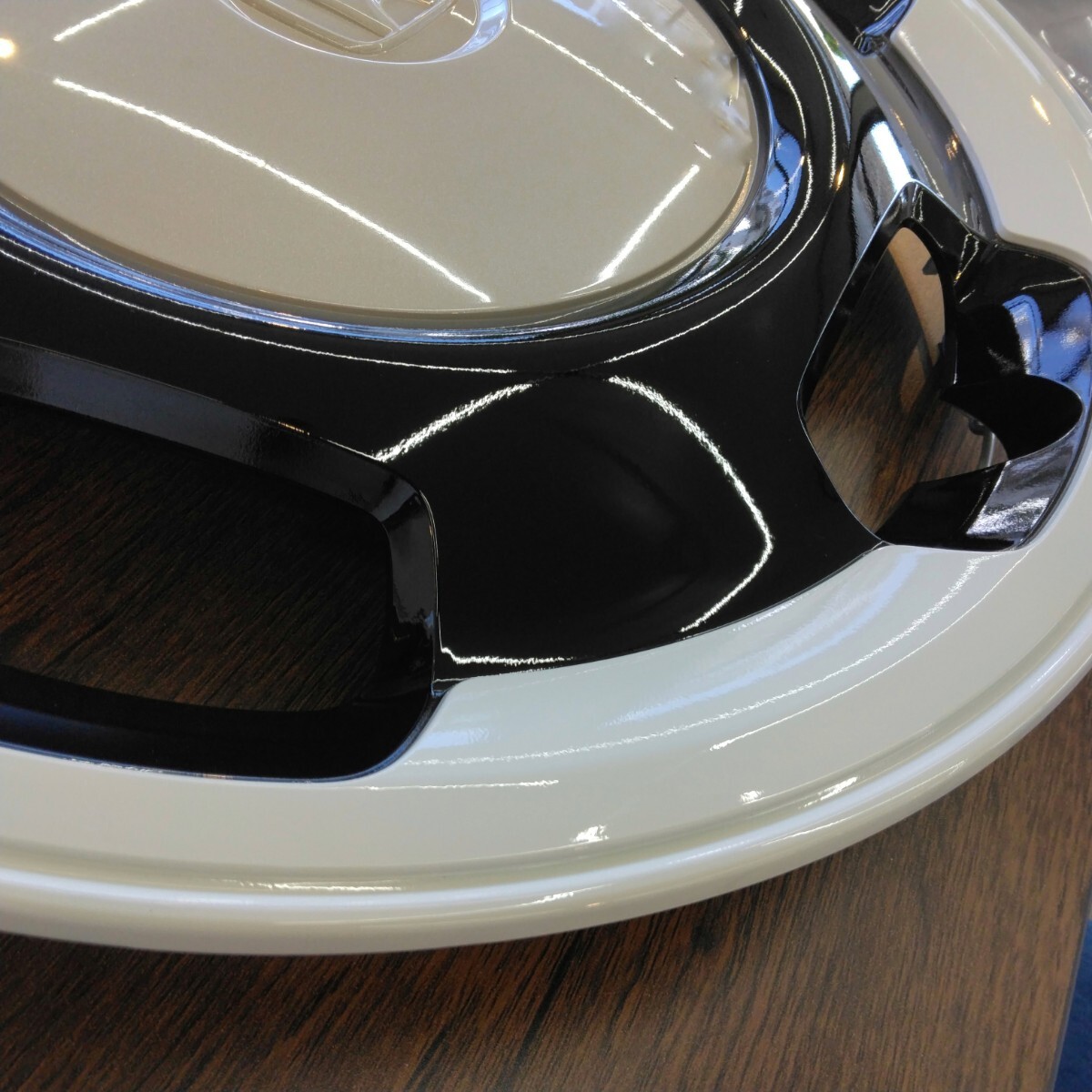 ★☆ファッションスタイルSET!! N-BOX ホンダ純正 JF3 JF4 JF5 未使用 フル ホイールキャップ 4枚 ドアミラー スカルキャップ 14インチ_画像6