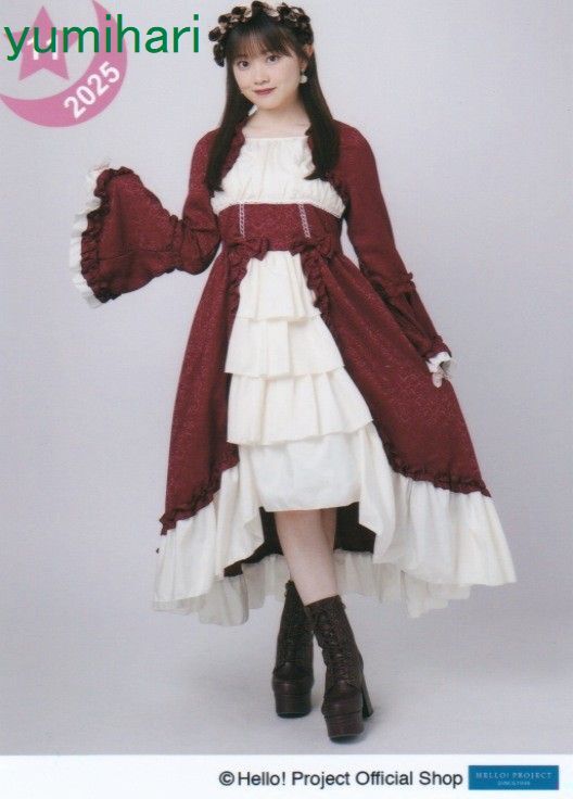 小野田紗栞 11/1発売生写真『2025★11月』_画像1