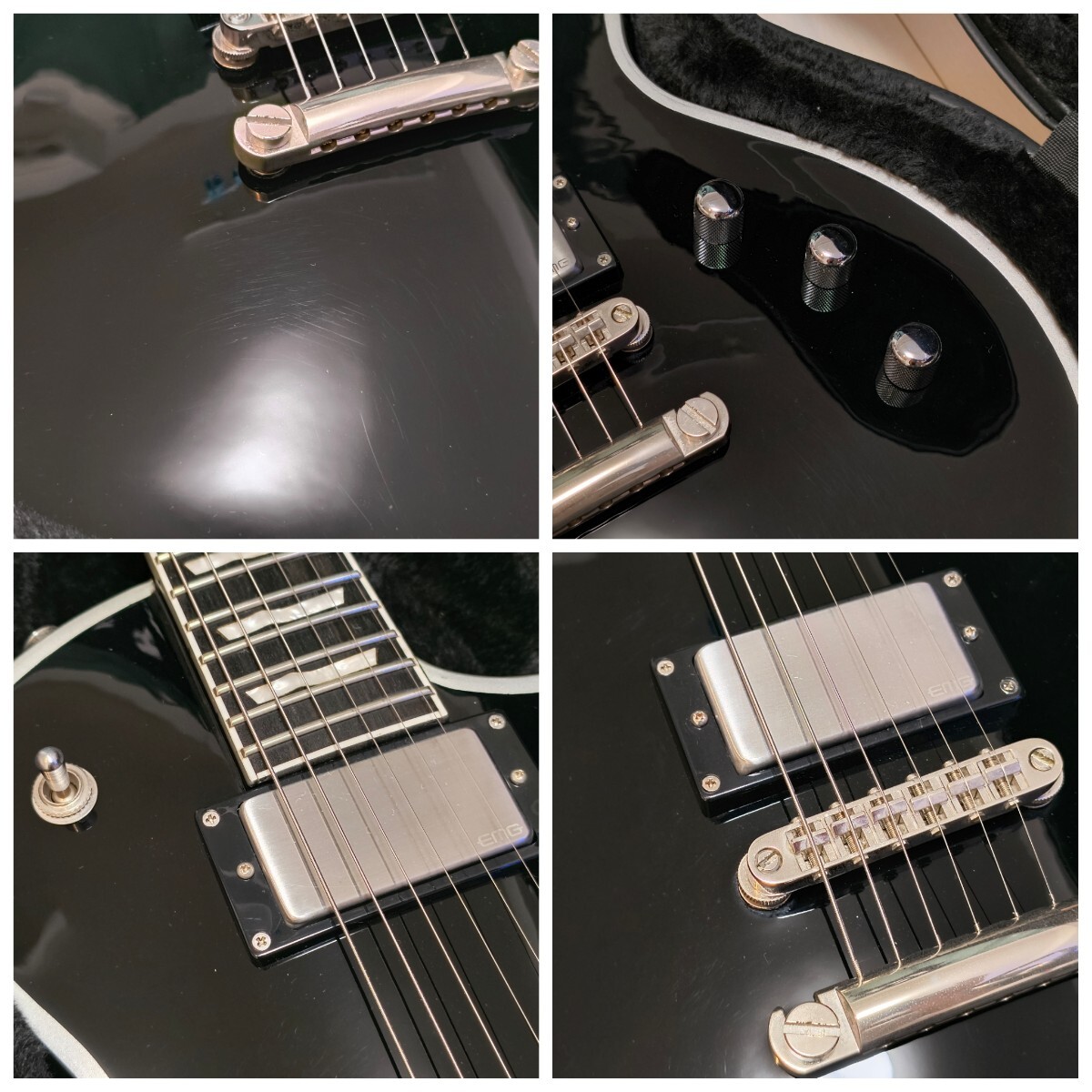 E-II EC BB 再塗装 エレキギター｜Yahoo!フリマ（旧PayPayフリマ）