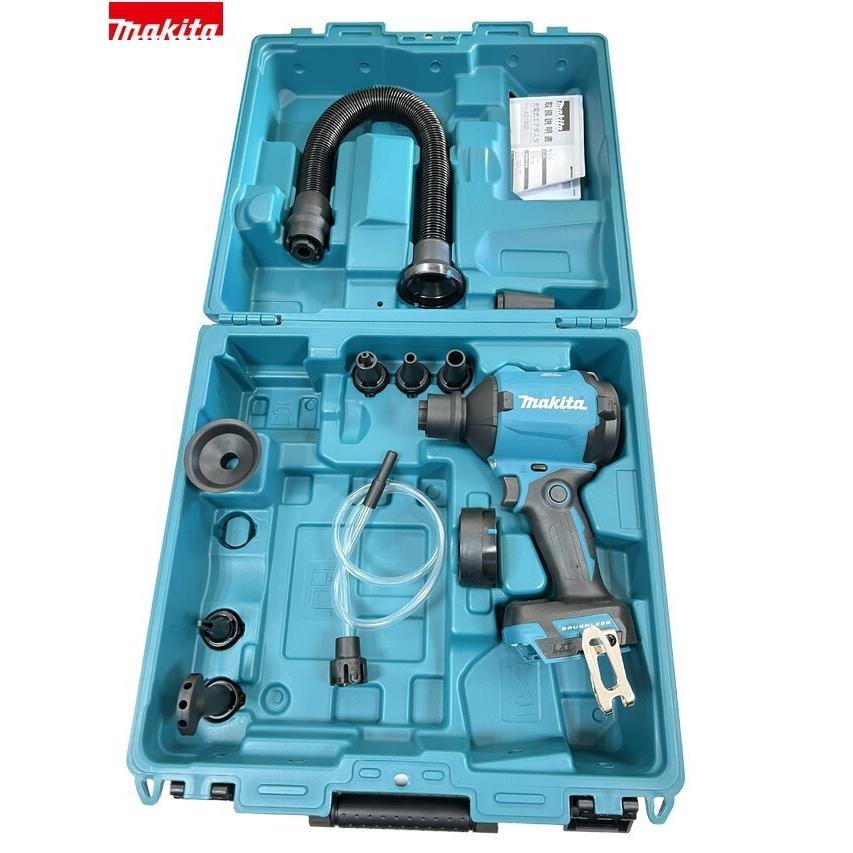 ■マキタ 18V 充電式エアダスター AS180DZ 本体＋収納ケース(青) ★新品 コードレス エアダスタ 標準付属品付き (バッテリー充電器別売)_画像2