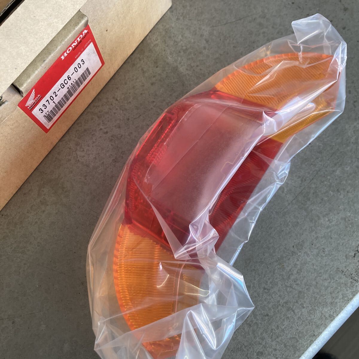 ホンダ モトコンポ MOTO COMPO　テールライトレンズ 　未使用 33702-GC6-003　No.2_画像4