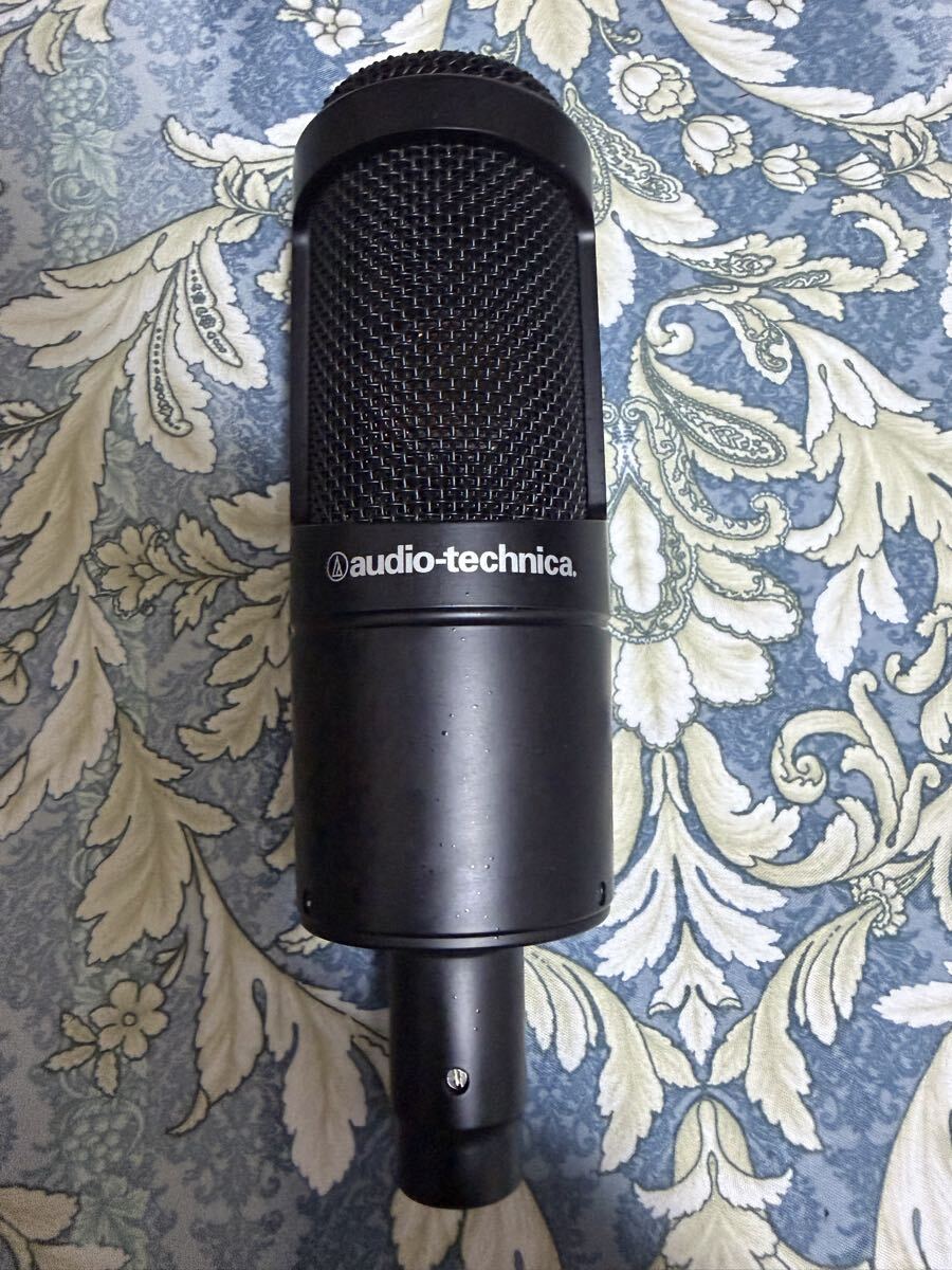 [1 иен старт ]audio-technica Audio Technica конденсаторный микрофон AT2035 конденсаторный микрофон ro ho n