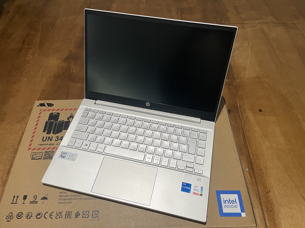 ★ HP Laptop Pavilion 14-dv0003TU スタンダード タッチディスプレイモデル 中古美品 ジャンク ★_画像1