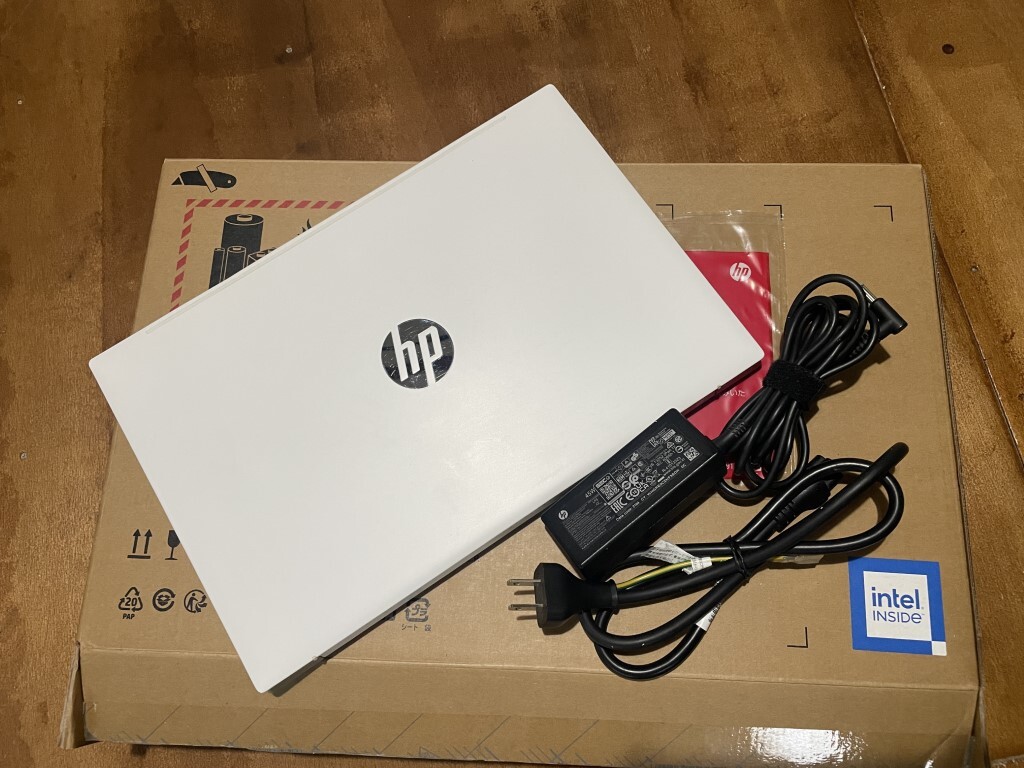 ★ HP Laptop Pavilion 14-dv0003TU スタンダード タッチディスプレイモデル 中古美品 ジャンク ★_画像2