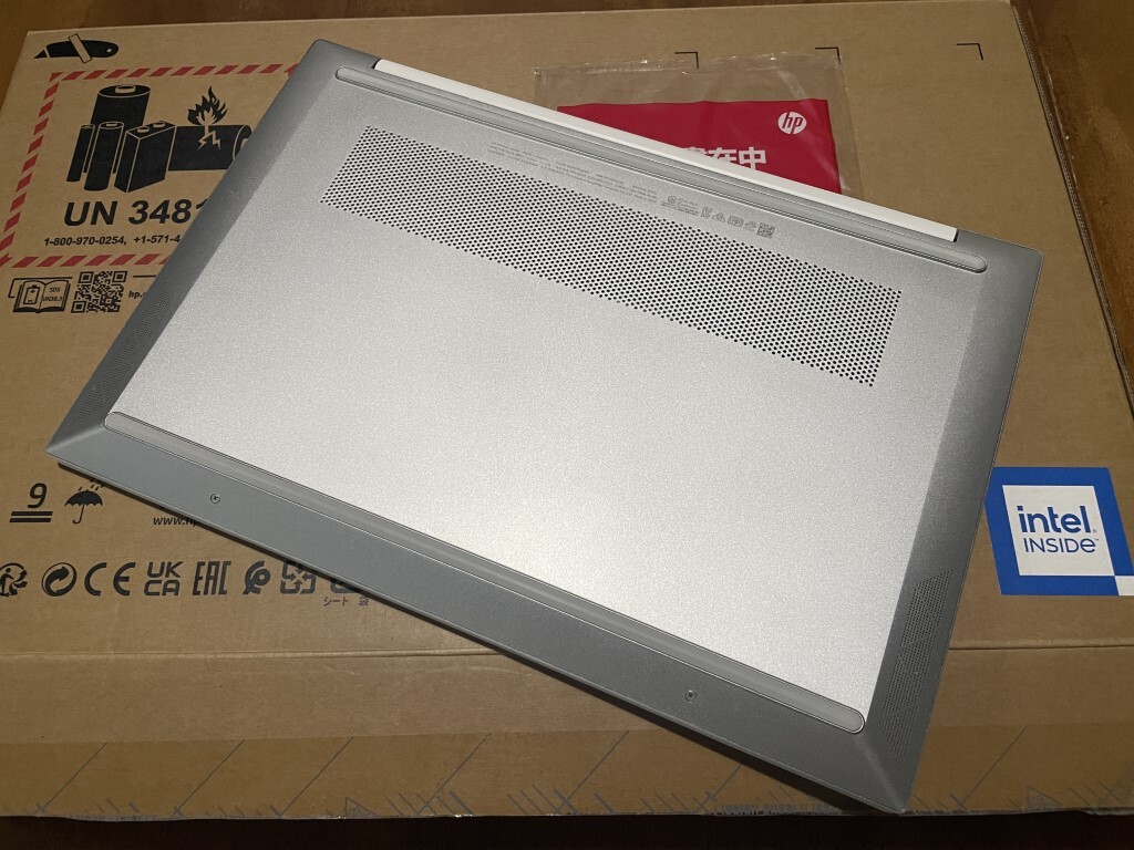 ★ HP Laptop Pavilion 14-dv0003TU スタンダード タッチディスプレイモデル 中古美品 ジャンク ★_画像4