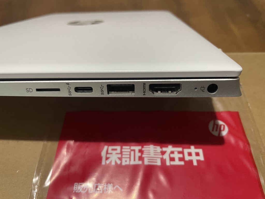 ★ HP Laptop Pavilion 14-dv0003TU スタンダード タッチディスプレイモデル 中古美品 ジャンク ★_画像5