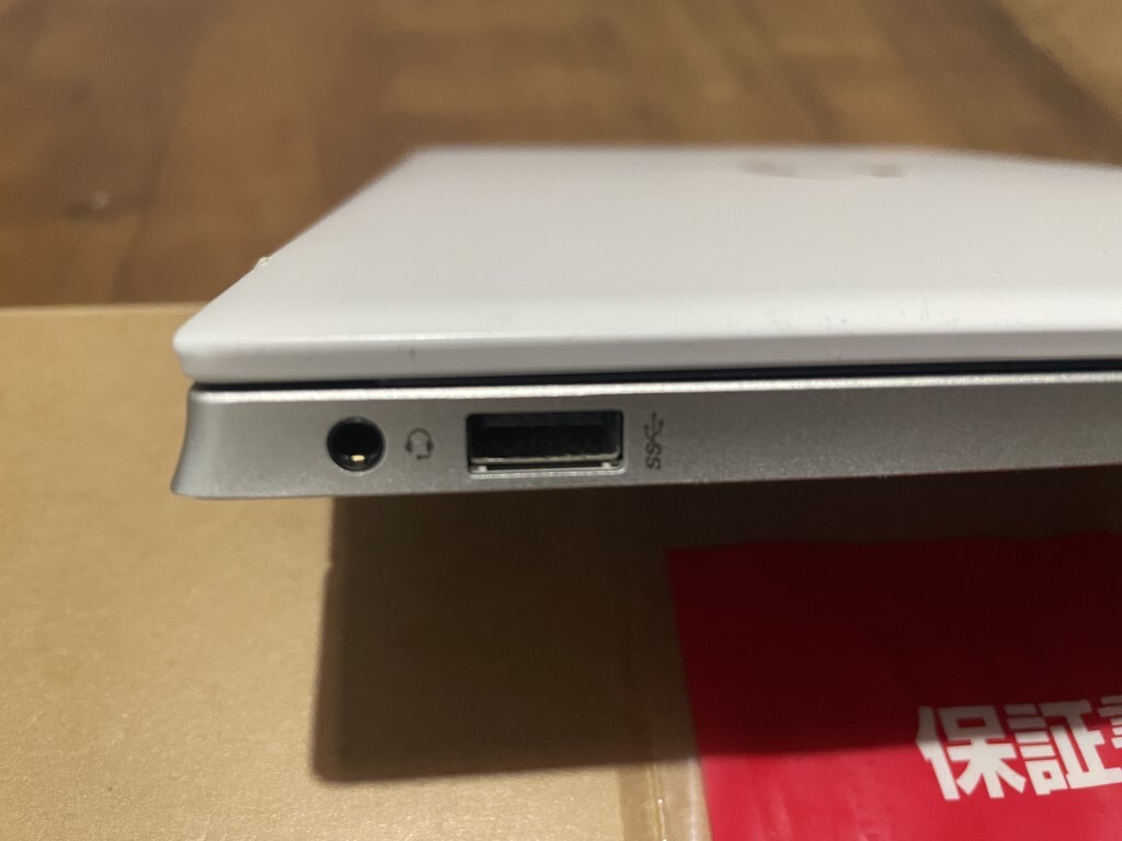 ★ HP Laptop Pavilion 14-dv0003TU スタンダード タッチディスプレイモデル 中古美品 ジャンク ★_画像6