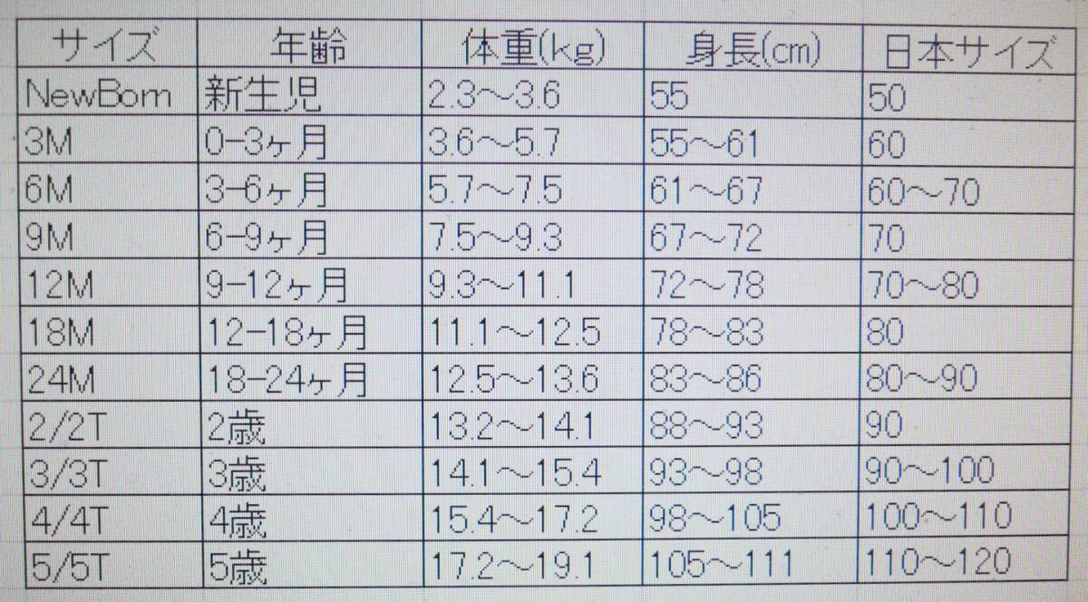 H-023-8 新品 カーターズ carter's ベビー 男の子 女の子 ロンパース + パンツ 4点セット 9Ｍ(6～9か月)_画像5
