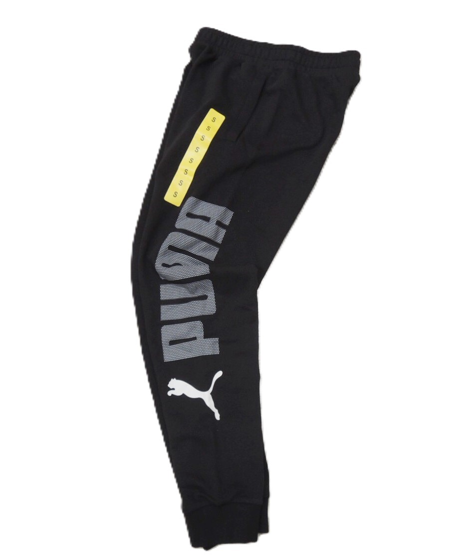 H-179 未使用 PUMA プーマ スウェット パンツ メンズ カジュアル ESS+LOGO LAB【S】プーマブラック 品番673376(タグ無し)_画像9