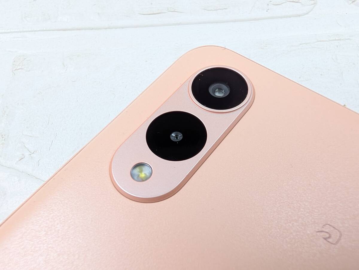 1000 иен ~ * FCNT arrows We2 64GB свет orange F-52E docomo SIM свободный Fujitsu * смартфон смартфон Android 