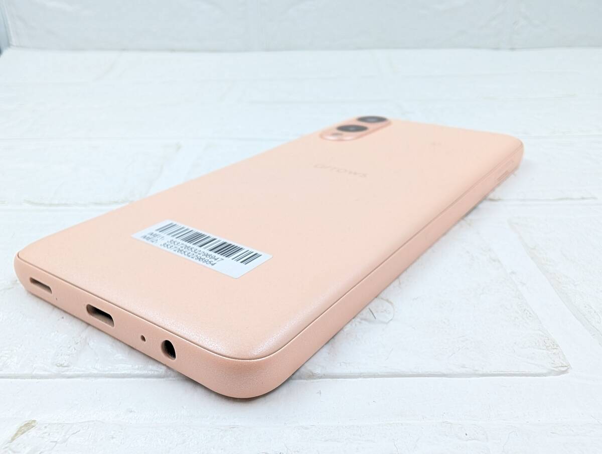 1000 иен ~ * FCNT arrows We2 64GB свет orange F-52E docomo SIM свободный Fujitsu * смартфон смартфон Android 