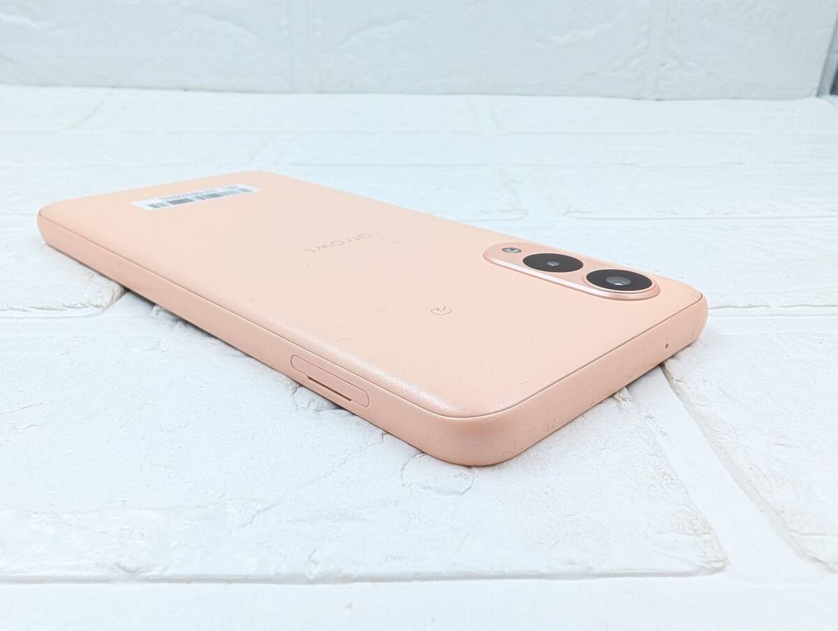 1000 иен ~ * FCNT arrows We2 64GB свет orange F-52E docomo SIM свободный Fujitsu * смартфон смартфон Android 