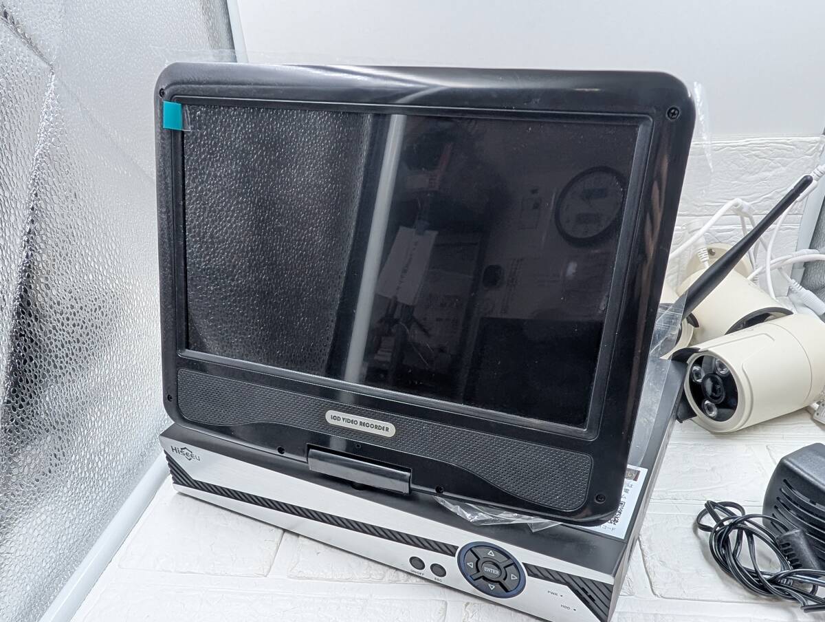 1000 иен ~ * Hiseeu - Ise u* камера системы безопасности беспроводной безопасность система камера системы безопасности комплект предотвращение преступления система 