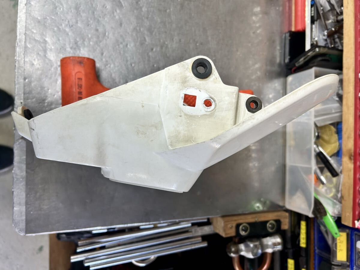 ホンダ・オフ車用ヘッドライトカウル _画像5