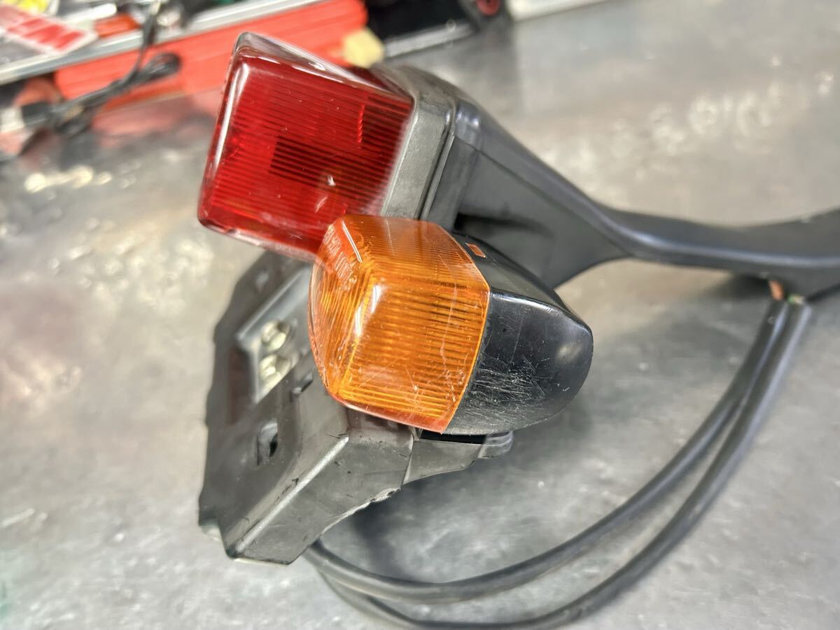 ホンダ・トライアル車用テールライト・ウィンカーセット　ラバーマウント_画像4