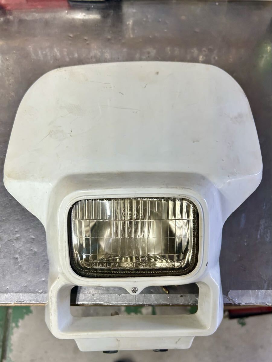 ホンダ・オフ車用ヘッドライトカウル _画像1