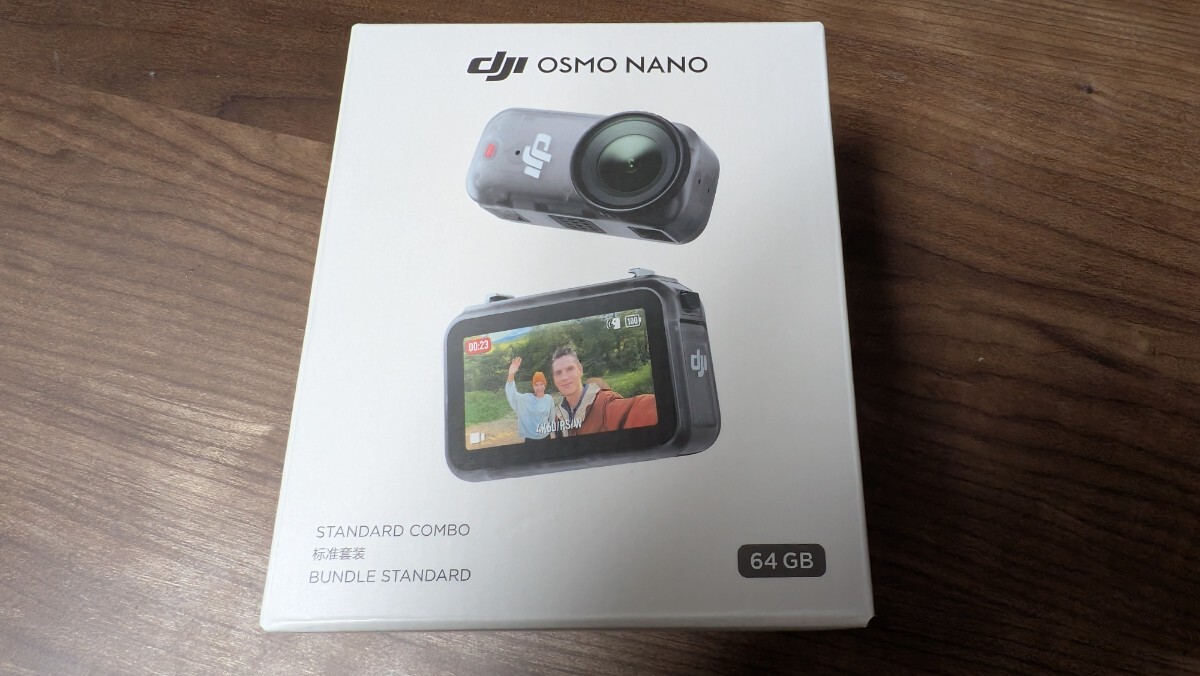 【新品未開封】DJI Osmo Nano 64GB スタンダードコンボ_画像1