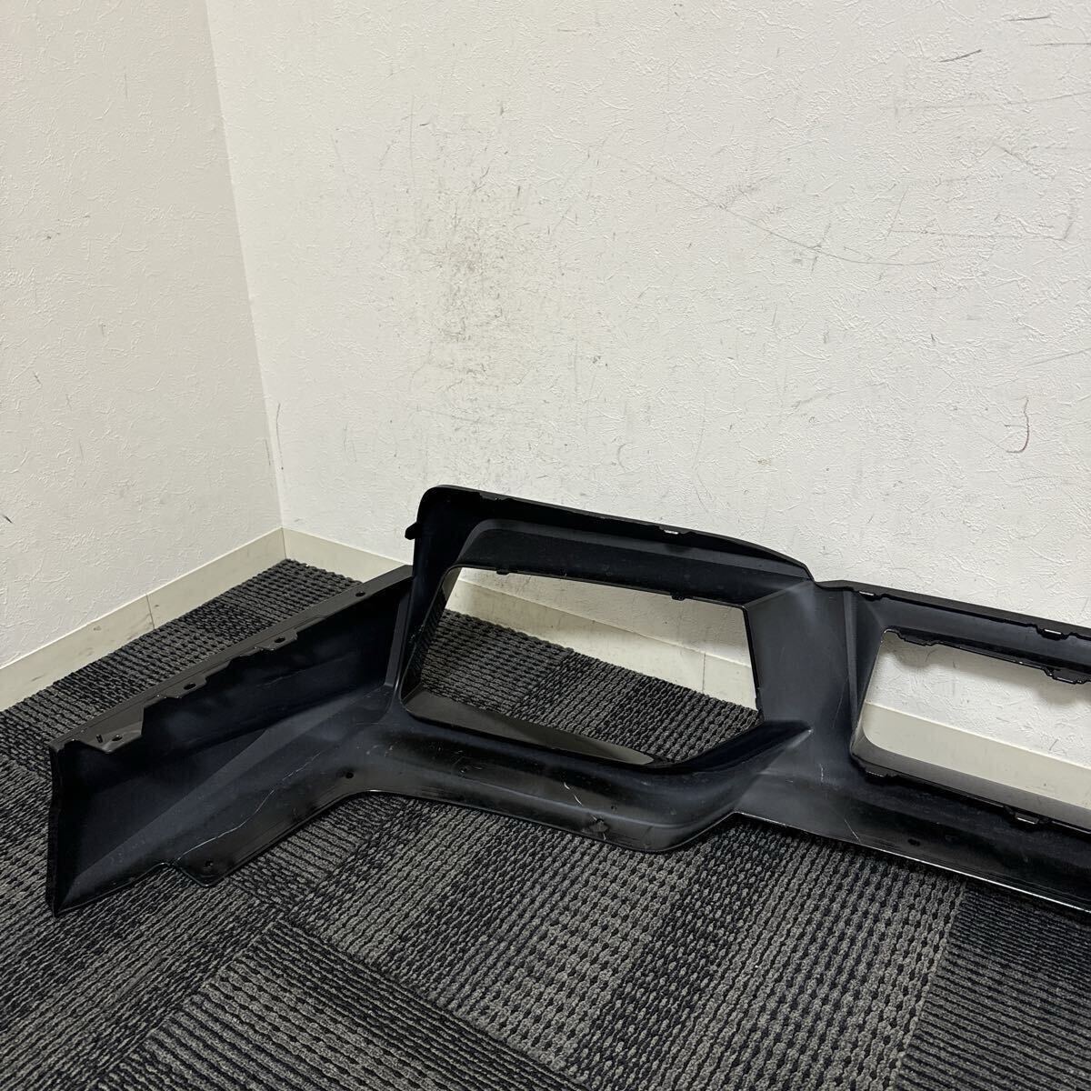 日産 後期 R35 GT-R GTR 2024年式 純正 リアバンパー ディフューザー 85014 6HW0H_画像9